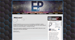 Desktop Screenshot of essqueproductions.com